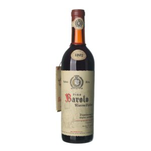 1962 Barolo Riserva Valfieri
