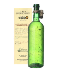 1996 Silvánske zelené Château Valtice