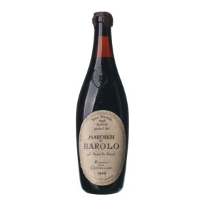 1949 Barolo Riserva Marchesi di Barolo