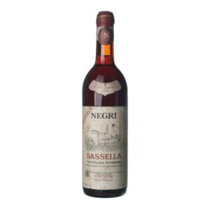1971 Sassella Valtellina Superiore Riserva Nino Negri