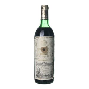 1989 Rioja Reserva Marqués de Riscal