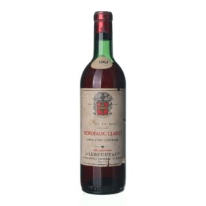 1957 Bordeaux J. Lebegue