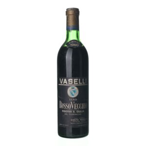 1960 Rosso Vecchio Riserva Conte Vaselli