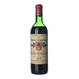 1961 Saint-Emilion Grand Cru Chateau Le Grand Faurie