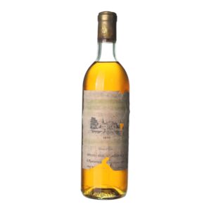 1970 Sauternes Grand Cru Château Cantegril