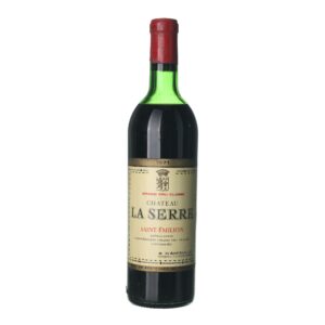 1971 Saint-Emilion Grand Cru Chateau La Serre