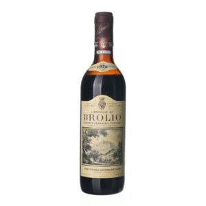 1972 Chianti Brolio