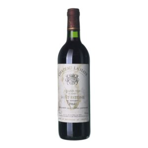 1984 Saint-Estèphe Cru Bourgeois Chateau La Haye