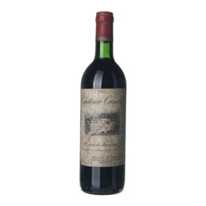 1986 Canon Fronsac Château Canon