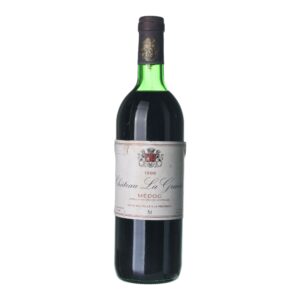 1986 Médoc Cateau La Gravette