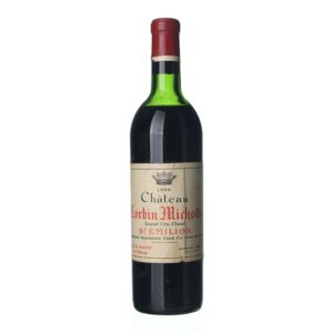 1966 Saint-Emilion Grand Cru Château Corbin Michotte