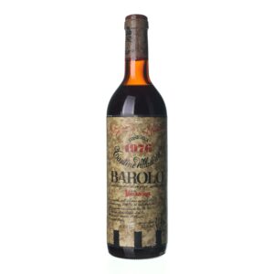 1976 Barolo Riserva Villadoria