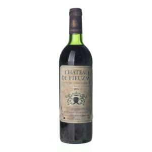 1976 Bordeaux Grand Cru Château de Fieuzal