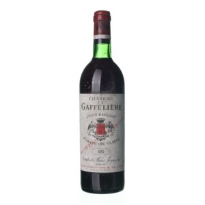 1976 Saint-Emilion Premier Cru Château La Gaffelière