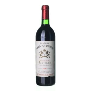 1986 Pauillac Château Grand Puy Ducasse