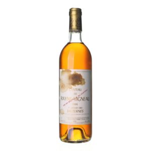 1986 Sauternes Grand Cru Château de Rayne Vigneau