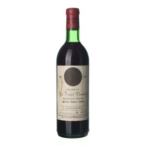 1966 Bordeaux rouge Chateau La Tour Coudert