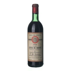 1966 Côtes de Bourg M. Demoizeau