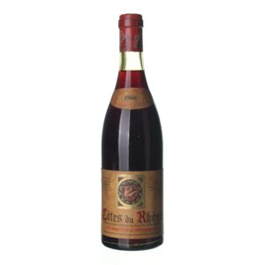 1966 Côtes du Rhône Brotte & Armenier