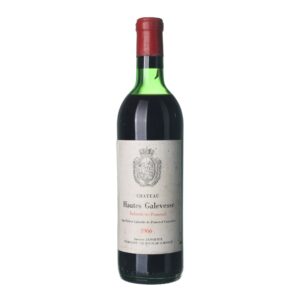 1966 Lalande de Pomerol Chateau Hautes Galevesse