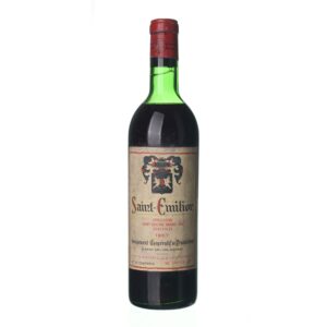 1967 Saint-Emilion Grand Cru Groupement Coopératif de Producteurs