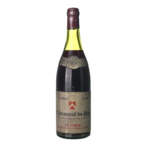 1974 Châteauneuf du Pape Ets Debur