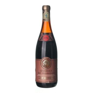 1976 Barbera del Monferrato Cantine di Mombaruzzo