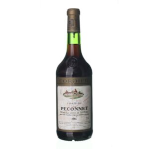 1976 Premières Côtes de Bordeaux Chateau Peconnet
