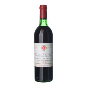 1976 Saint-Emilion Grand Cru Chateau La Fleur