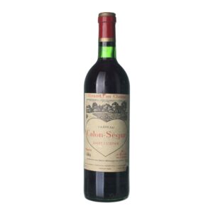 1984 Saint-Estèphe Grand Cru Château Calon-Ségur