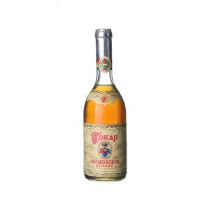 1984 Tokajské víno Tokajhegyaljai Állami Gazdasági Borkombinát