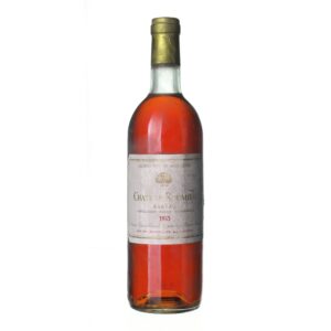 1985 Barsac Chateau Roumieu