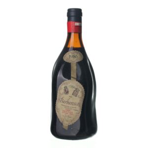 1986 Barbaresco Poderi Santa Flavia