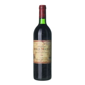 1986 Pauillac Grand Cru Chateau Lynch-Moussas