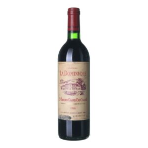 1986 Saint-Emilion Grand Cru Chateau La Dominique