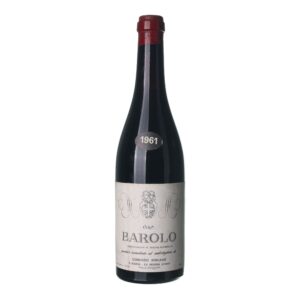 1961 Barolo Edmondo Adriano