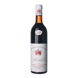 1966 Merlot Tenuta Sottomonte di Buttrio