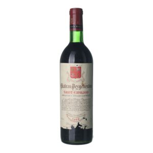 1966 Saint-Emilion Chateau Peygenestou