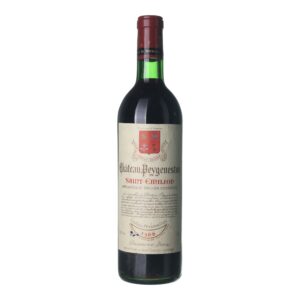 1966 Saint-Emilion Chateau Peygenestou