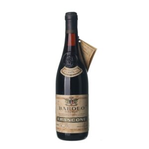 1971 Barolo Riserva Francone