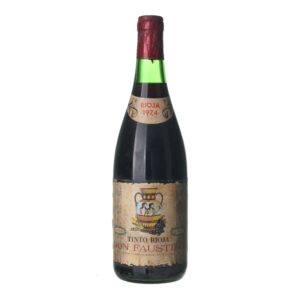 1974 Rioja Don Faustino