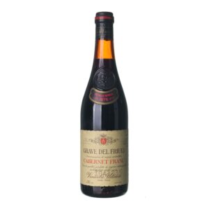 1976 Cabernet Franc Vinicola Udinese