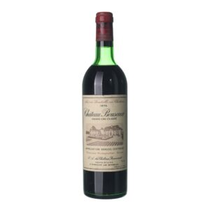 1976 Graves Grand Cru Château Bouscaut