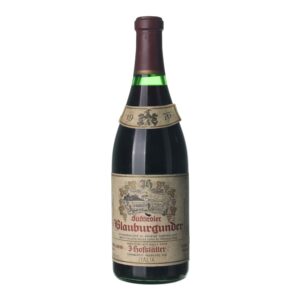 1976 Pinot Noir/ Rulandské modré J. Hofstätter