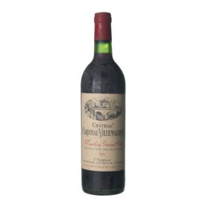 1976 Saint-Emilion Grand Cru Chateau Cardinal-Villemaurine
