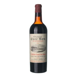1976 Saint-Emilion Grand Cru Chateau Curé Bon