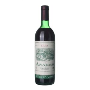 1981 Rioja Reserva Bodegas Olarra