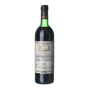 1982 Rioja Gran Reserva Berberana