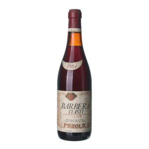 1984 Barbera d´Asti Giovanni Parola