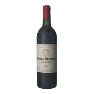 1986 Margaux Grand Cru Chateau Desmirail